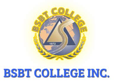 BSBT College, Inc. Tesda Courses Online.